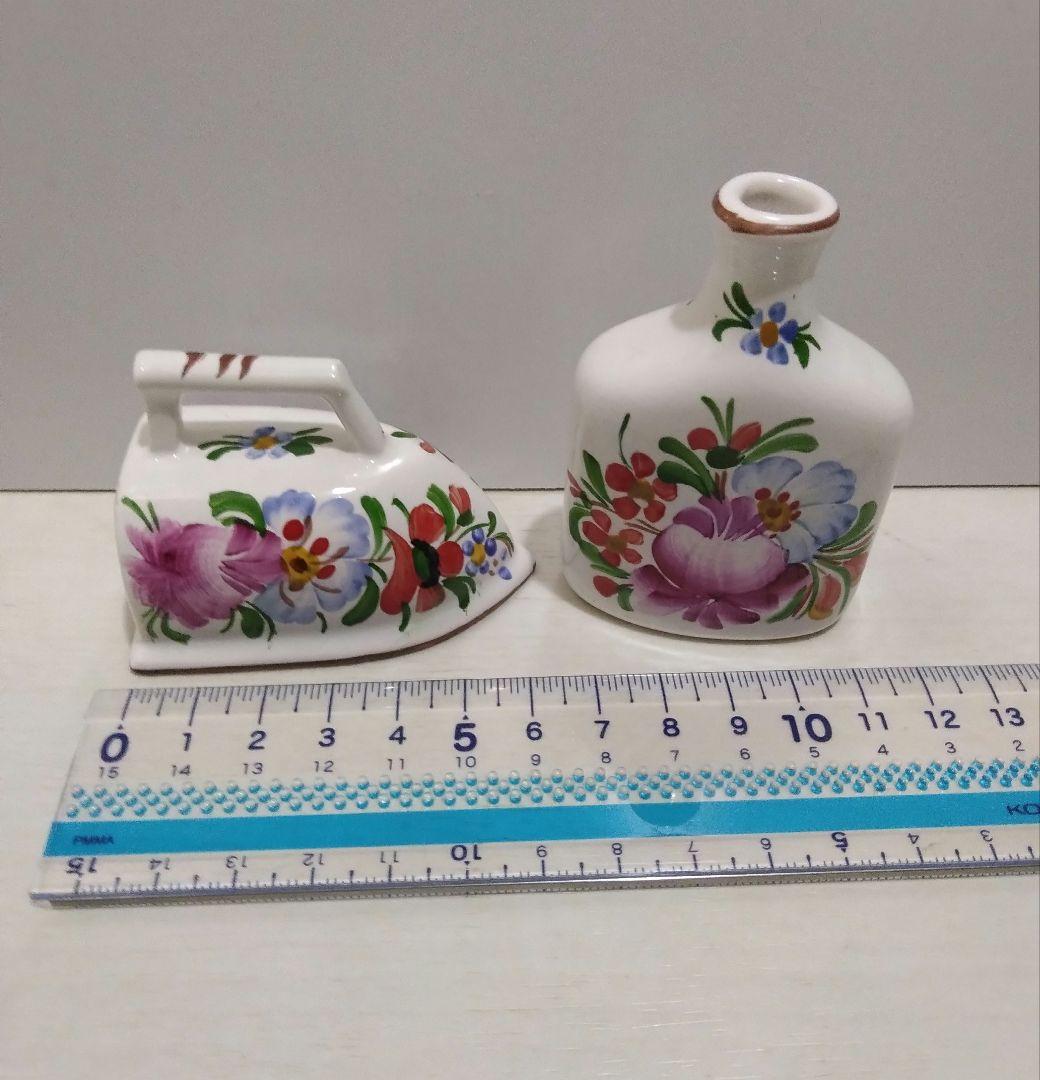 チェコスロバキア時代の陶器 東欧 アンティーク 置物 - メルカリ