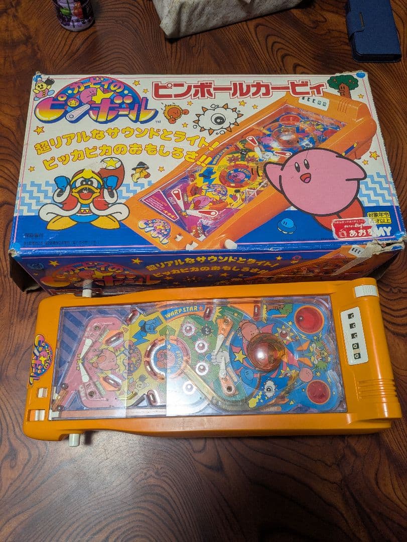 星のカービィ ピンボール レトロ おもちゃ - メルカリ