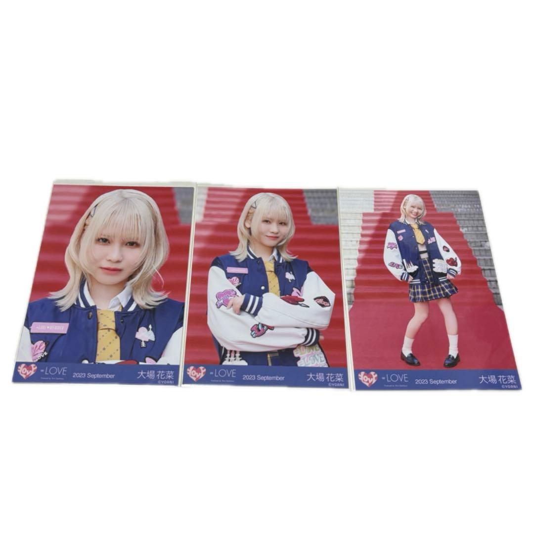 イコラブ 大場花菜 生写真 ヒロインズ コンプ - メルカリ