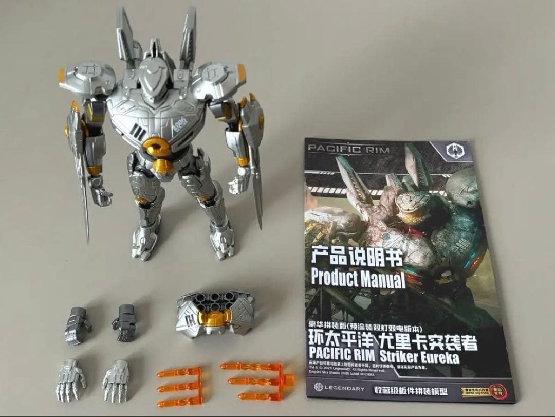 帝国蒼穹 環太平洋 パシフィックリム プラモデル ジプシーデンジャー