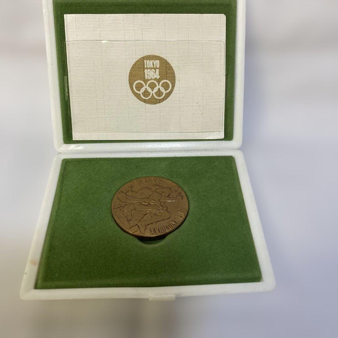 1964 オリンピック東京大会記念メダル - メルカリ