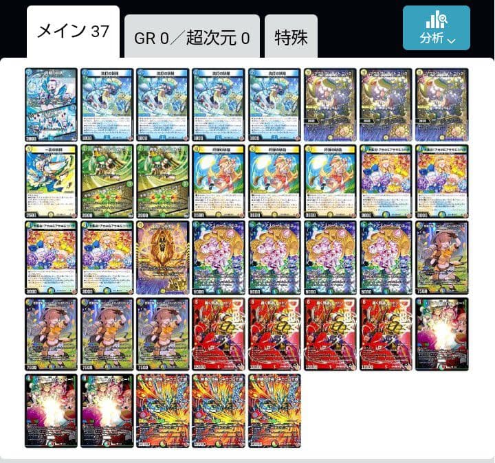 4cスノーフェアリー デッキパーツ レッドゾーン ドギラゴン王道 - メルカリ