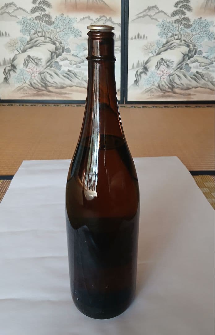 鹿児島県産　椿油　《訳アリ!!》 《1本限定!》　一升瓶　オーガニック　つばき油