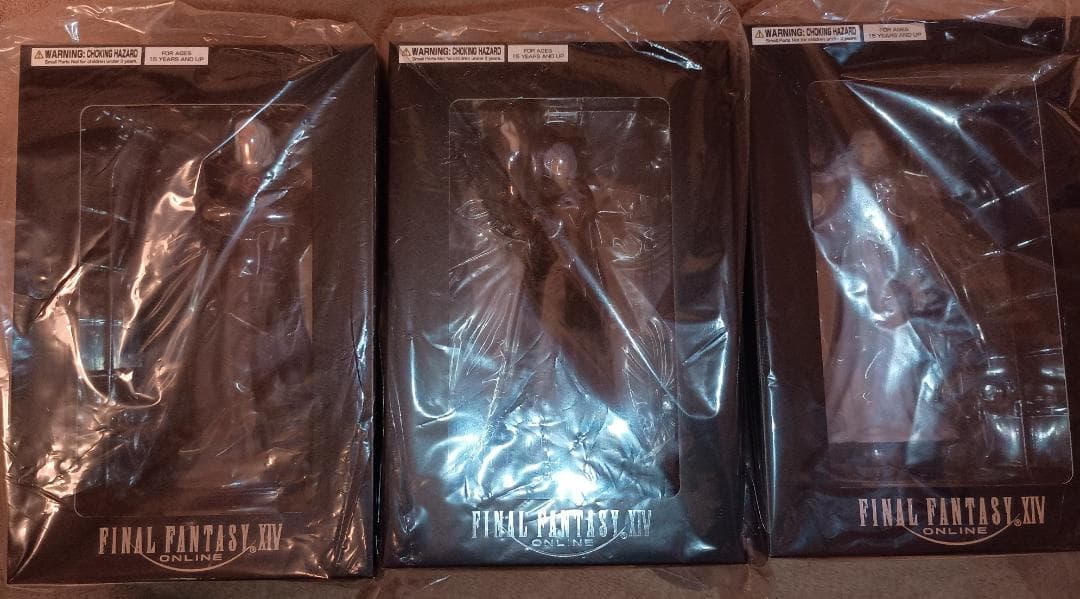 FF14 フィギュア◆ヴェーネス エメトセルク ヒュトロダエウス 新品未開封 未開封】FF14 エメトセルク ヒュトロダエウス ヴェーネス フィギュア