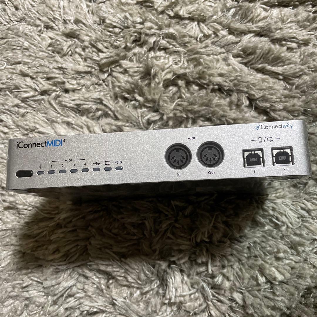 DTM・DAW iConnectivity iConnectMIDI4+ Product Hero — iConnectivity