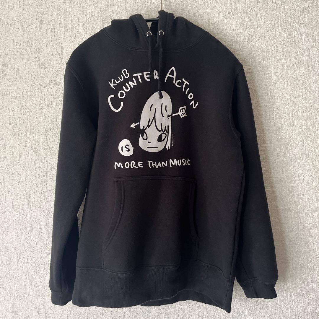 美品】奈良美智 カウンターアクション 受注生産 パーカー Sサイズ