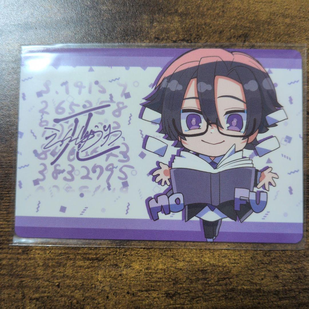 カラフルピーチ 展示会トレカ もふ初期ビジュ - メルカリ