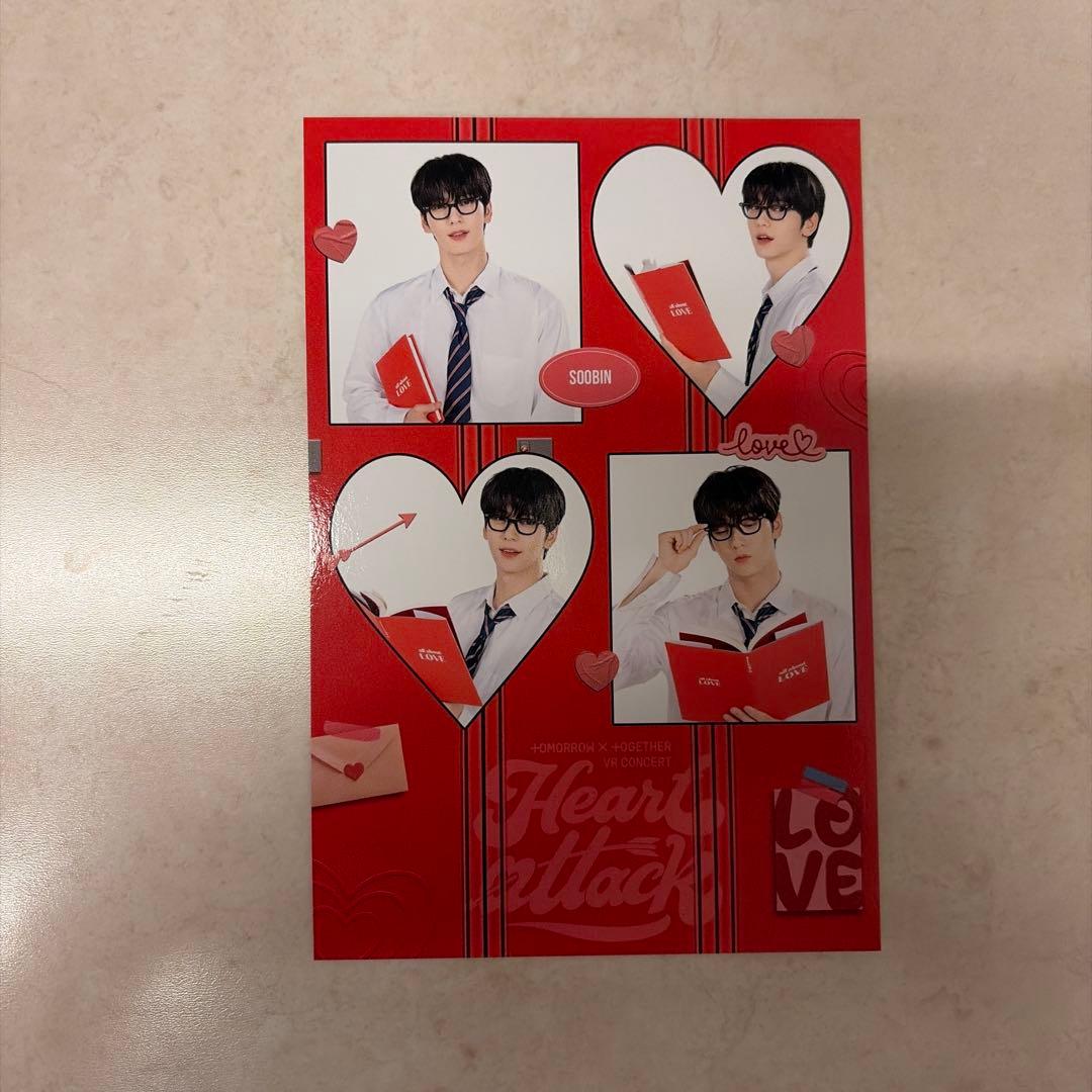 TXT Heart Attack VRコンサート 特典 スビン - メルカリ