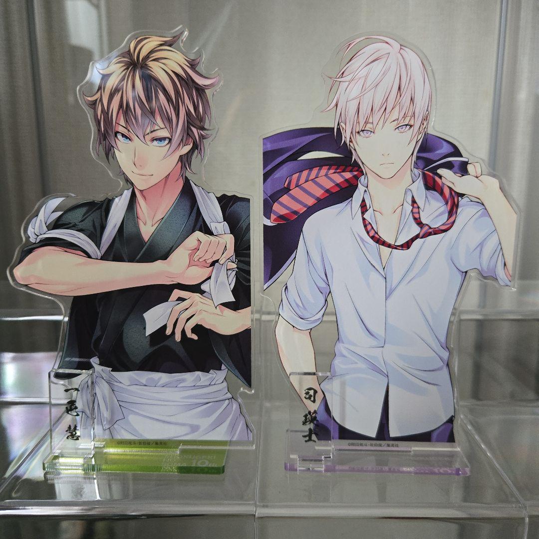 食戟のソーマ 生誕10周年記念 遠月学園祭 アクリルスタンド7体セット