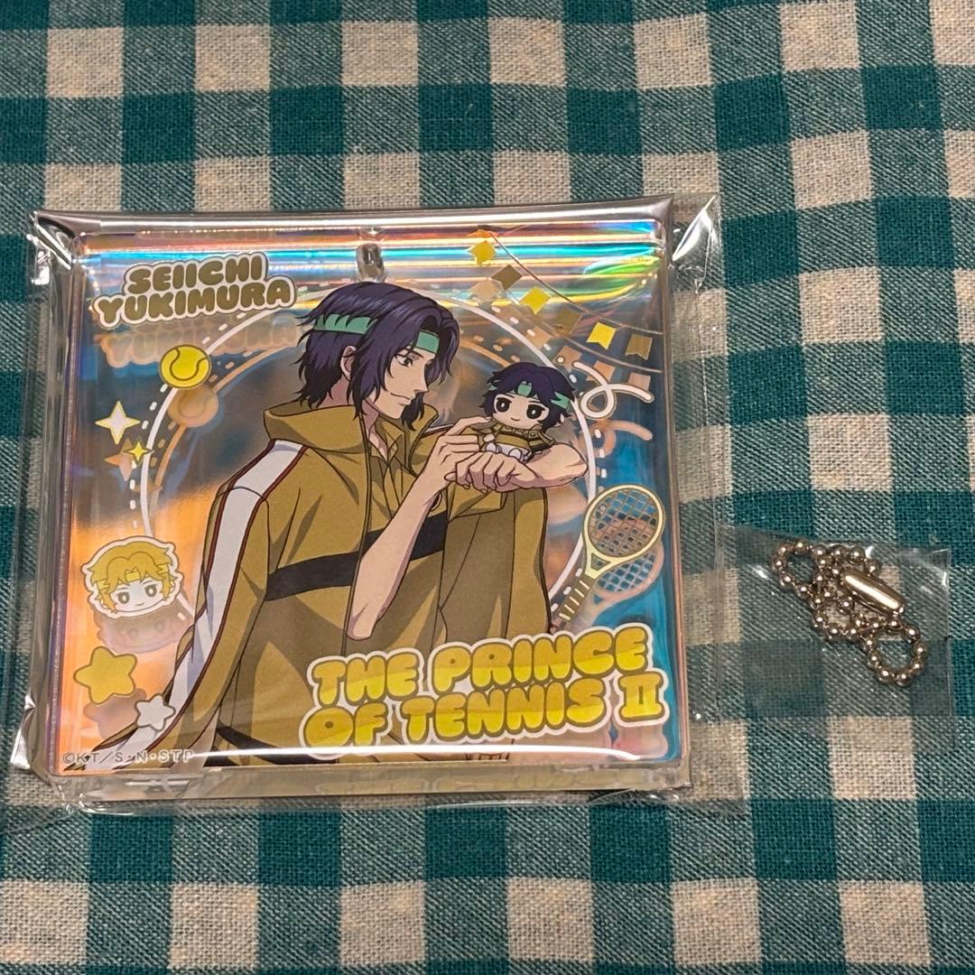 新テニスの王子様テニみくじ アクリルブロッキー幸村精市