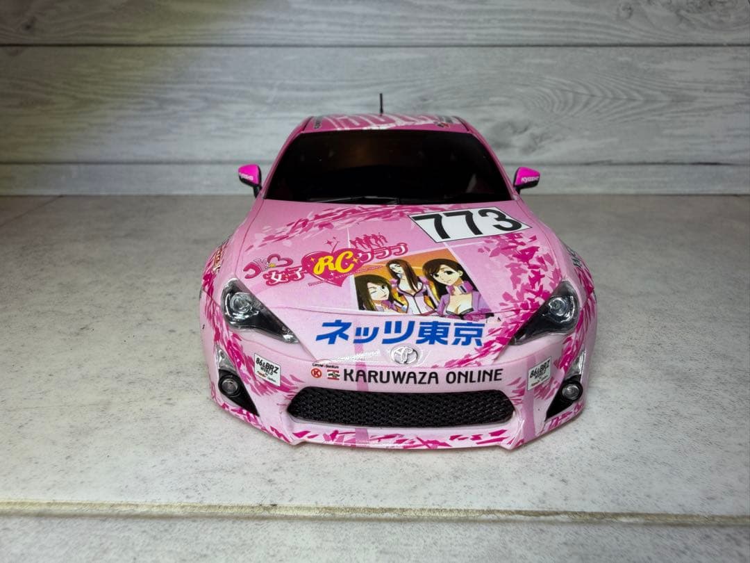 ミニッツボディ　86-773 50th限定 Yahoo!オークション - ミニッツ ボディ 50周年記念限定ボディ 86