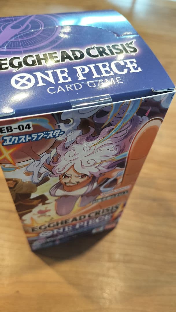 ONEPIECEカードゲーム EGGHEAD CRISIS 【EB04】1BOX - メルカリ