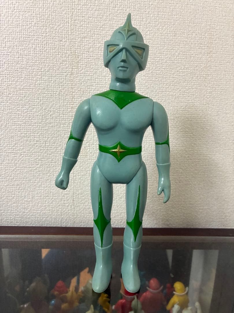 当時物】ブルマァク ミラーマン ソフビ - メルカリ