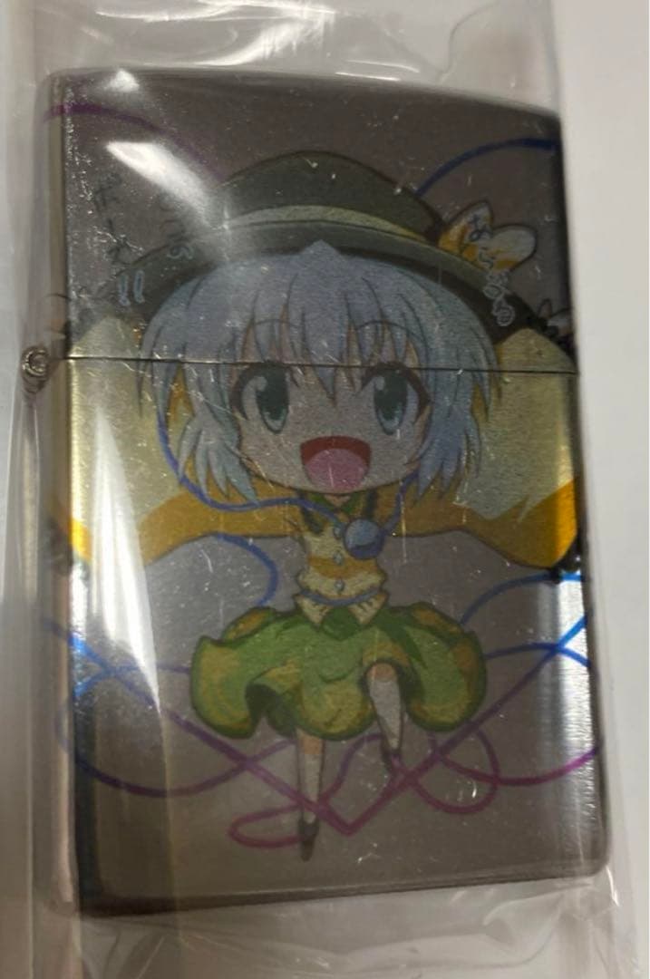 東方project こいし　美少女　オイルライター　zippo 風　T⑤ 東方project zippo風 オイルライター 単品 TA - メルカリ