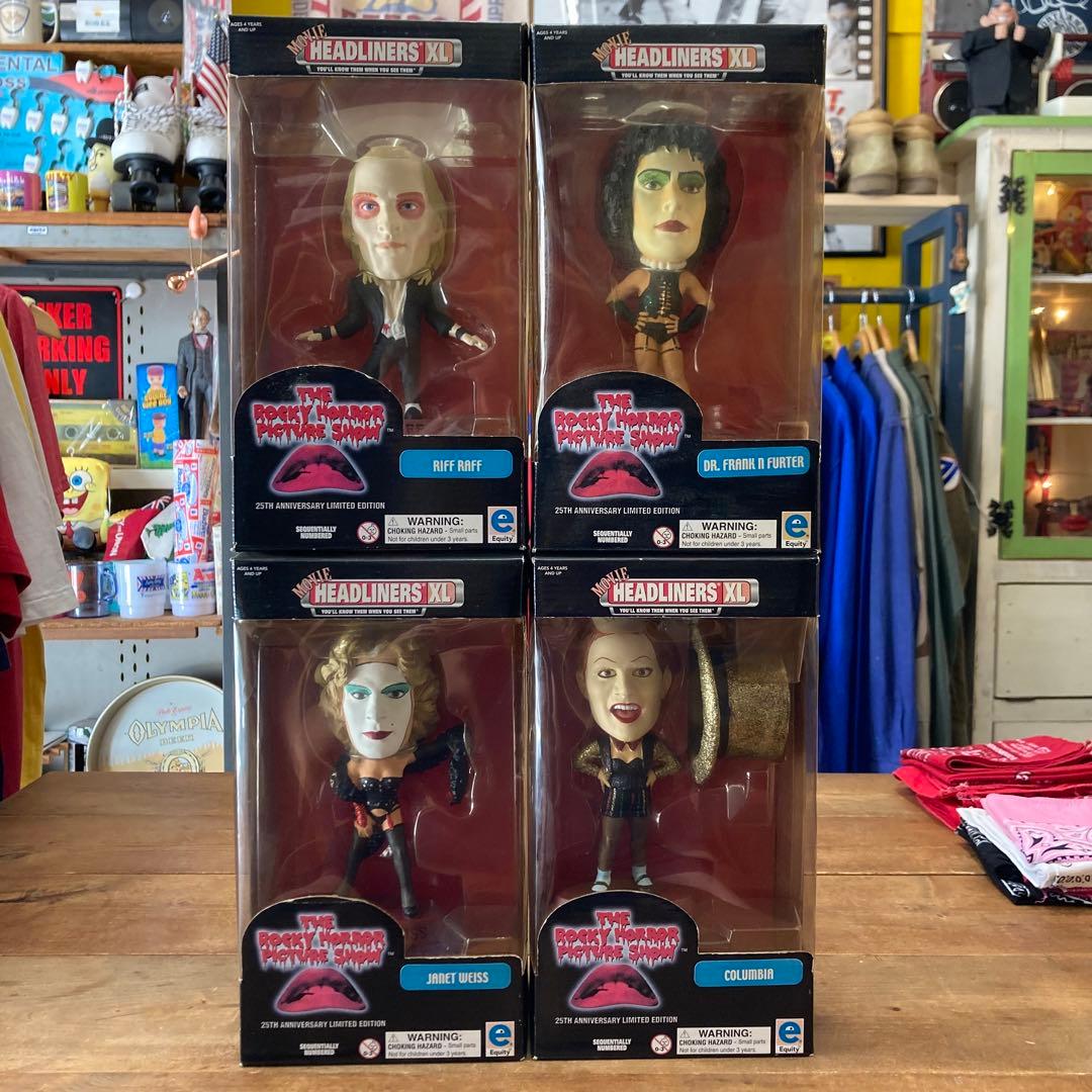 ロッキーホラーショー フィギュア まとめ売り rocky horror show ロッキー・ホラー・ショー フィギュア - メルカリ