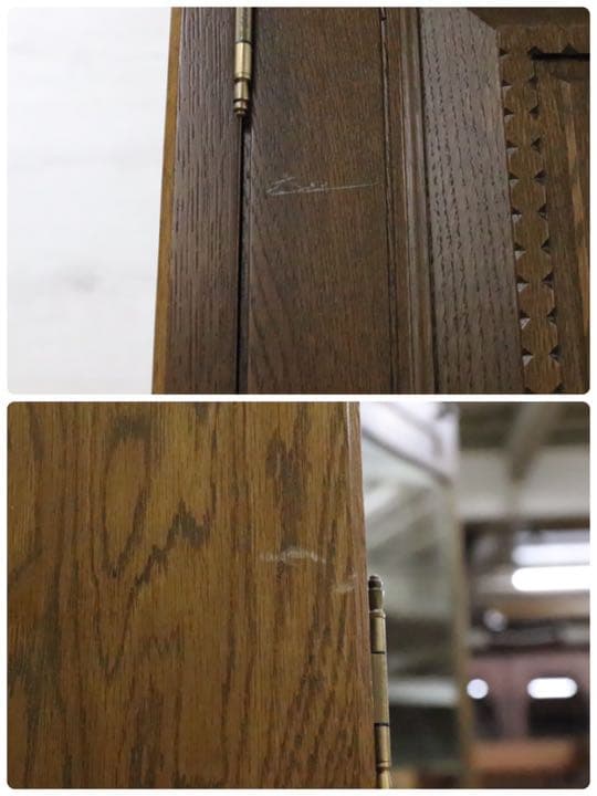 GMET17○ 永田良介商店 希少 最高級 ワードローブ 洋服箪笥 洋タンス