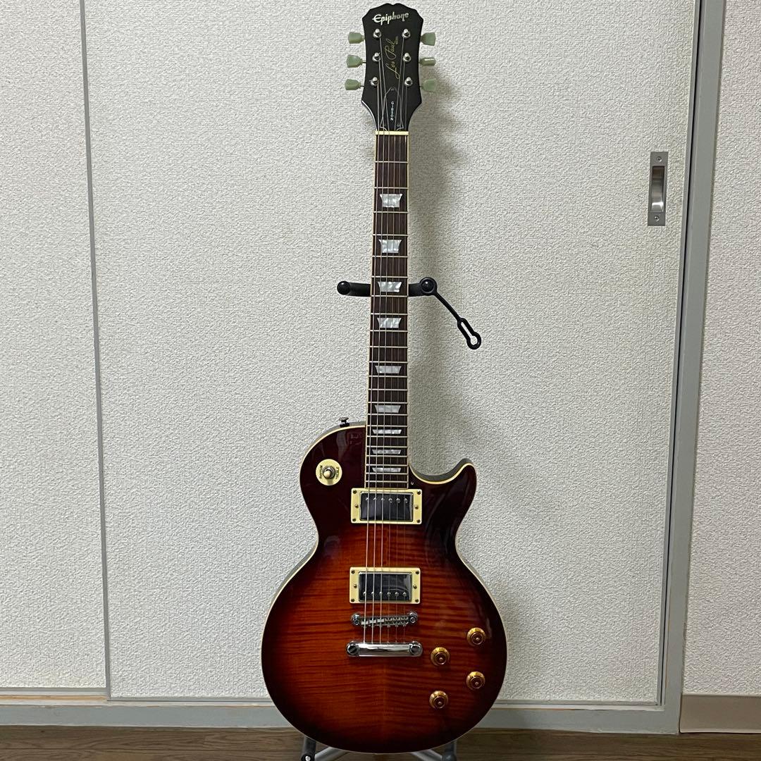 Epiphone エピフォン　 ギブソン　レスポール　 エレキ　ベース　ギター Epiphone エピフォン Les Paul Standard 50s Lemon Burst レスポール