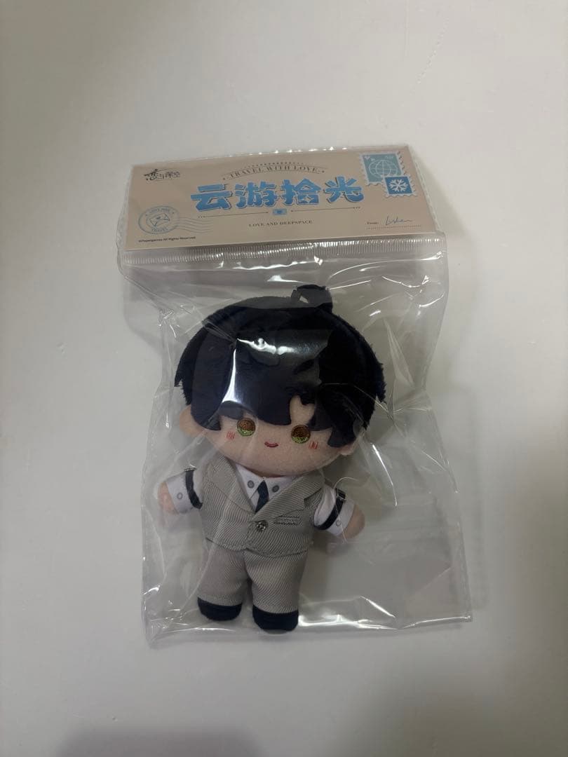 恋と深空 云游拾光シリーズ ぬいぐるみ レイ - メルカリ