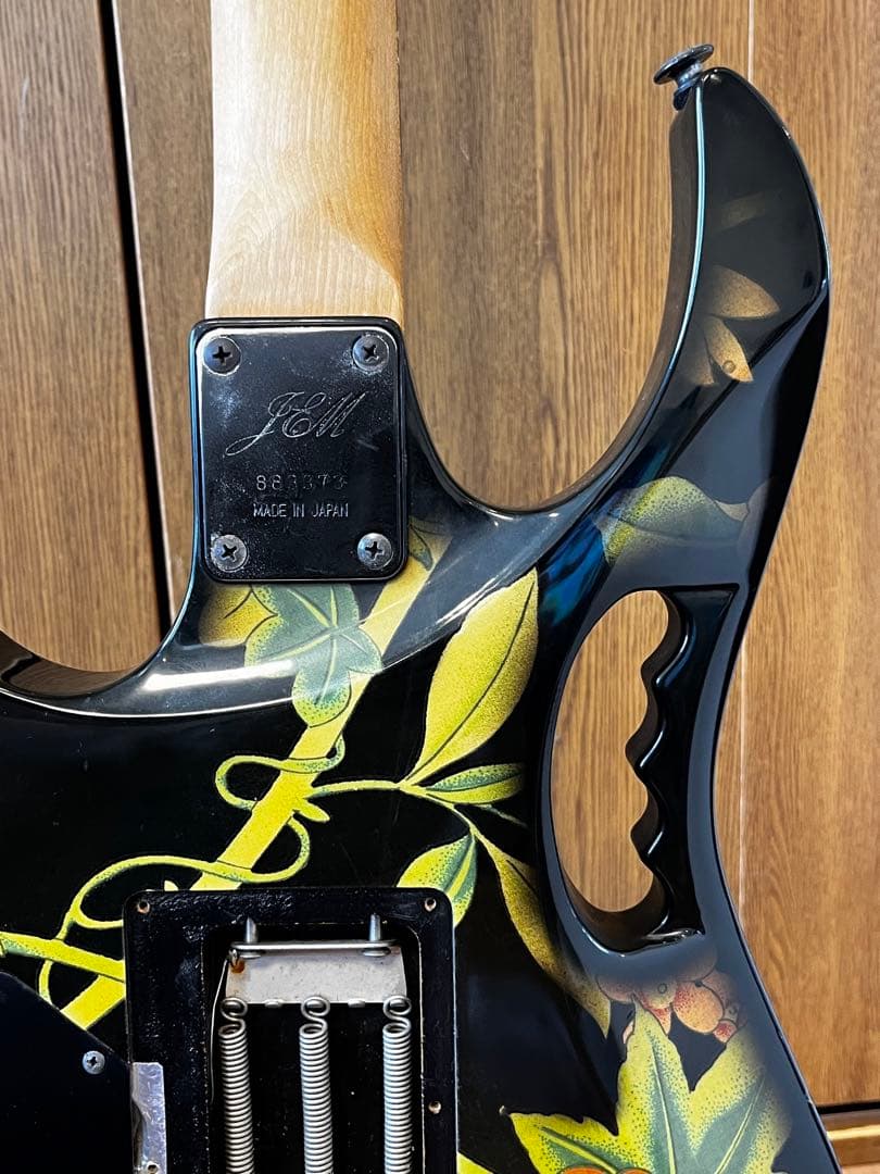 Ibanez JEM77 Floral Pattern初期スティーヴヴァイモデル - メルカリ