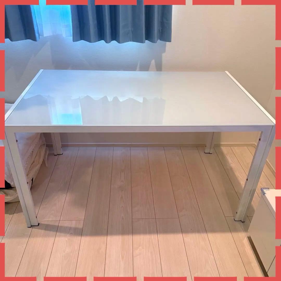 ダイニングテーブル　ミラノ　ホワイト　135×80×72 2人用ダイニングセット [幅90] (円形テーブル+ウィンザーチェアAタイプ