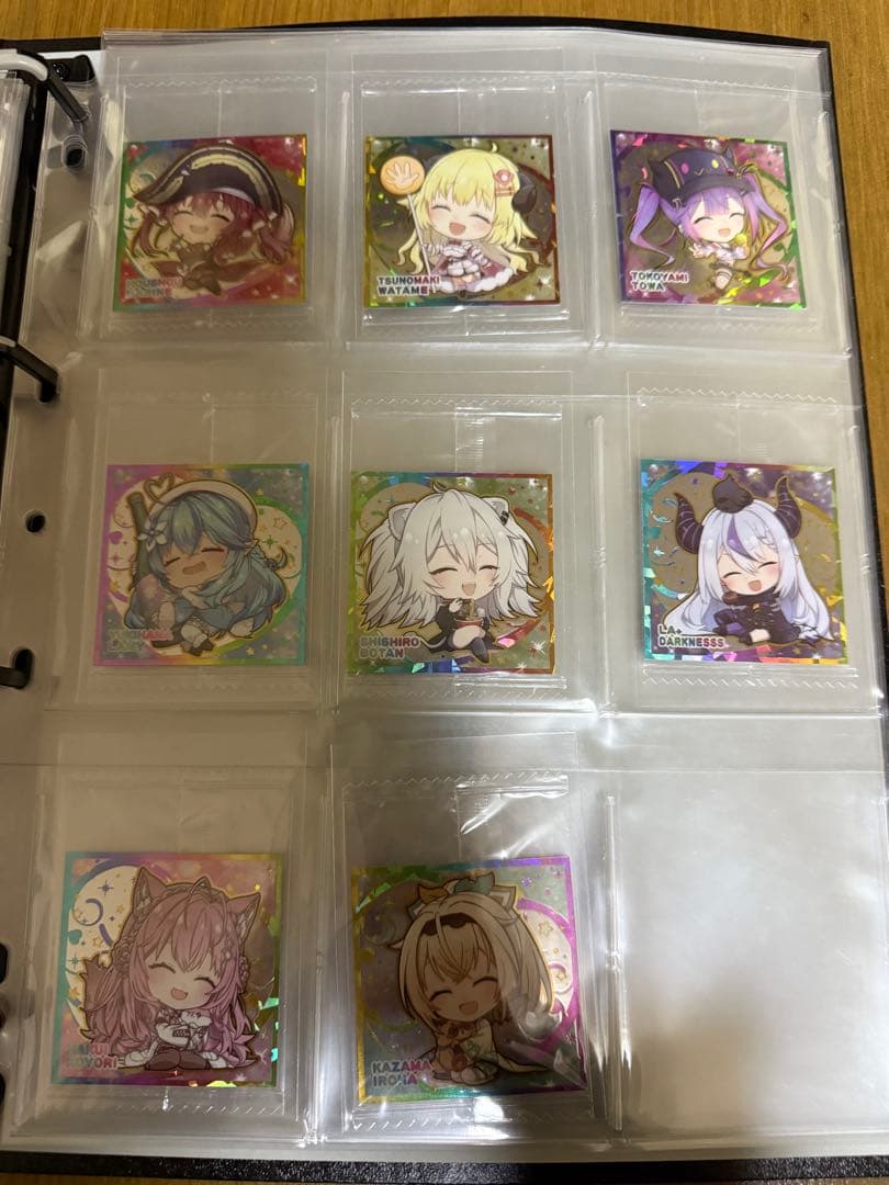 ホロライブ ウエハース2 セミコンプセット + イタジャガvol.1コンプ