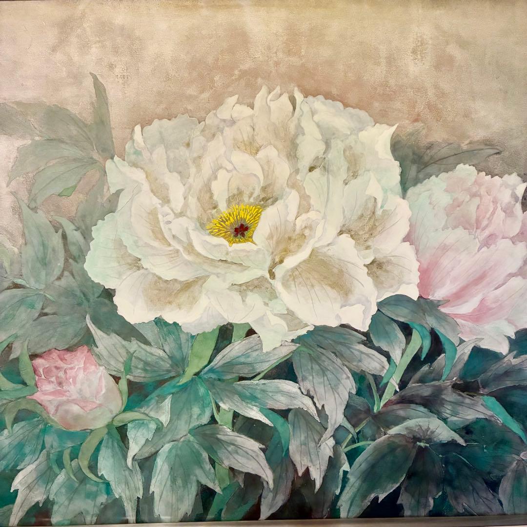 水彩画　春光 春光の舞 | Yukari.Tanemura ｜インテリア絵画 アートの専門通販