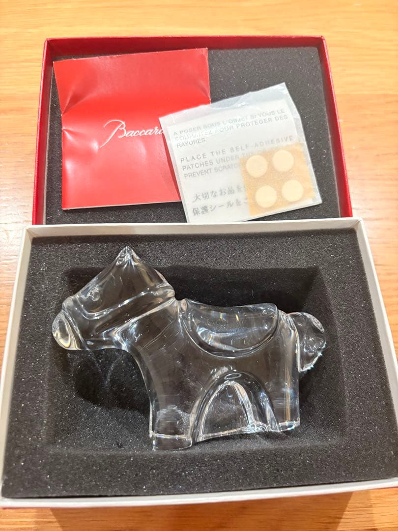 バカラ　フィギュリン　馬　baccarat horse バカラ フィギュリン ○ 馬の頭 ホース ヘッド クリスタル 午 ウマ