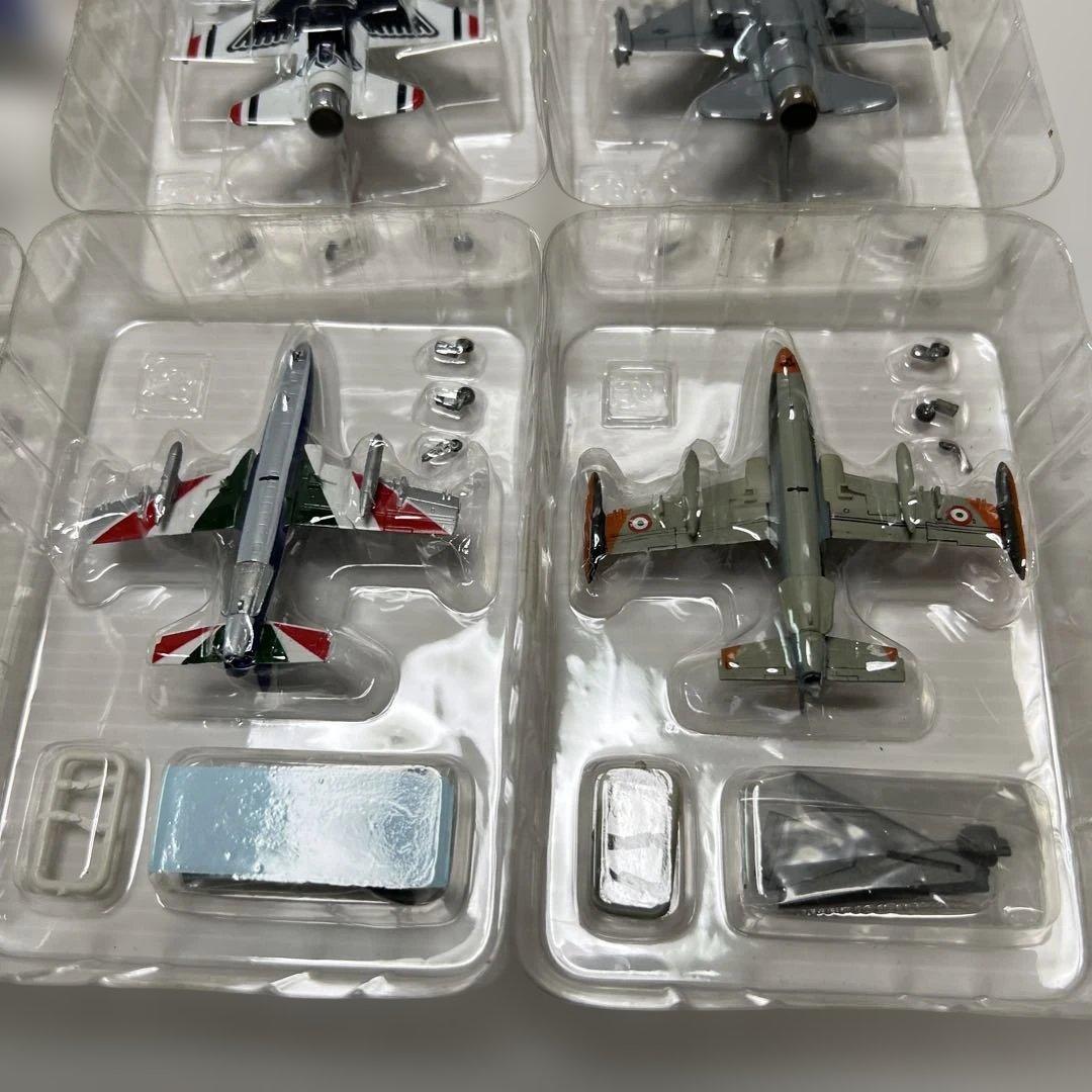 エフトイズ アクロチームコレクション 全8種＆シークレット4種の12機