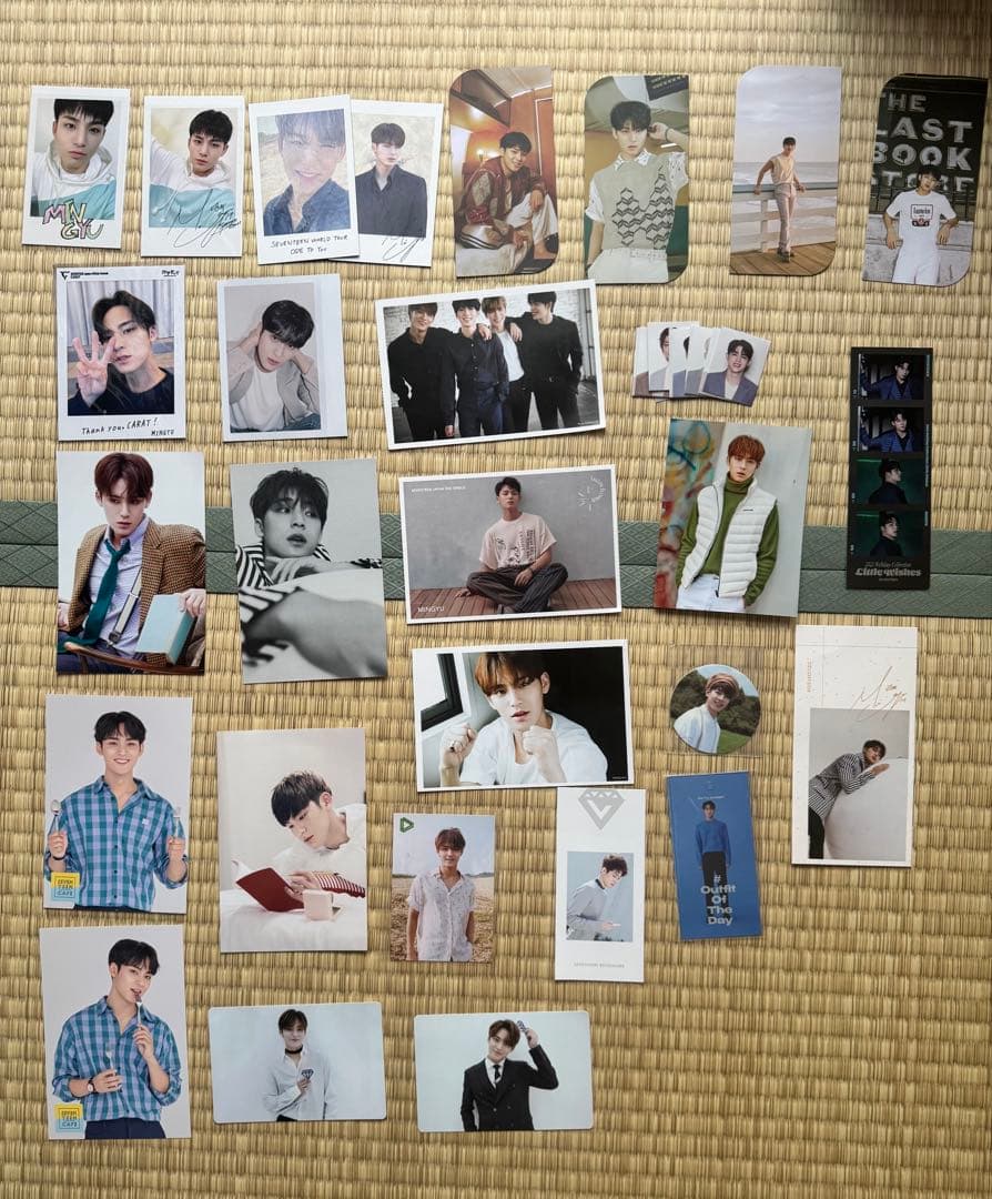 2/25まで] セブチ MINGYU ミンギュ ウォヌ トレカまとめ売り - メルカリ
