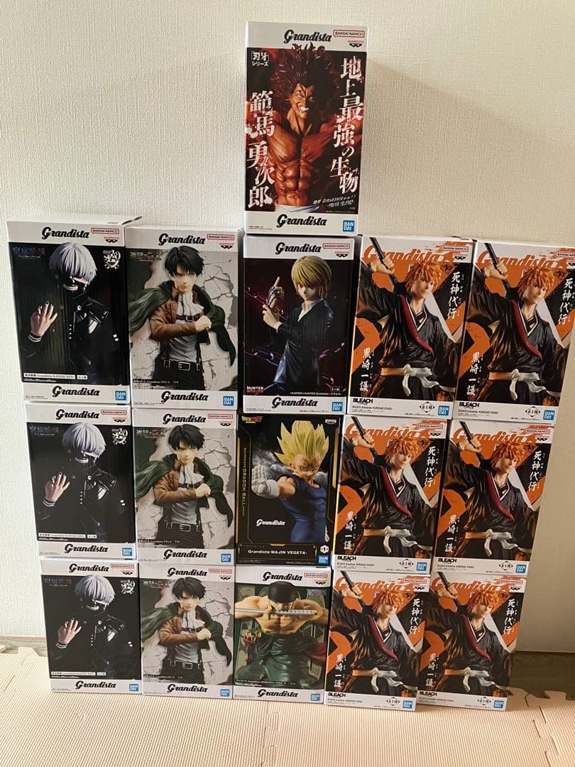 grandista フィギュア16点セット！　ジャンプ系 My Hero Academia Grandista - Izuku Midoriya – JumpIchiban