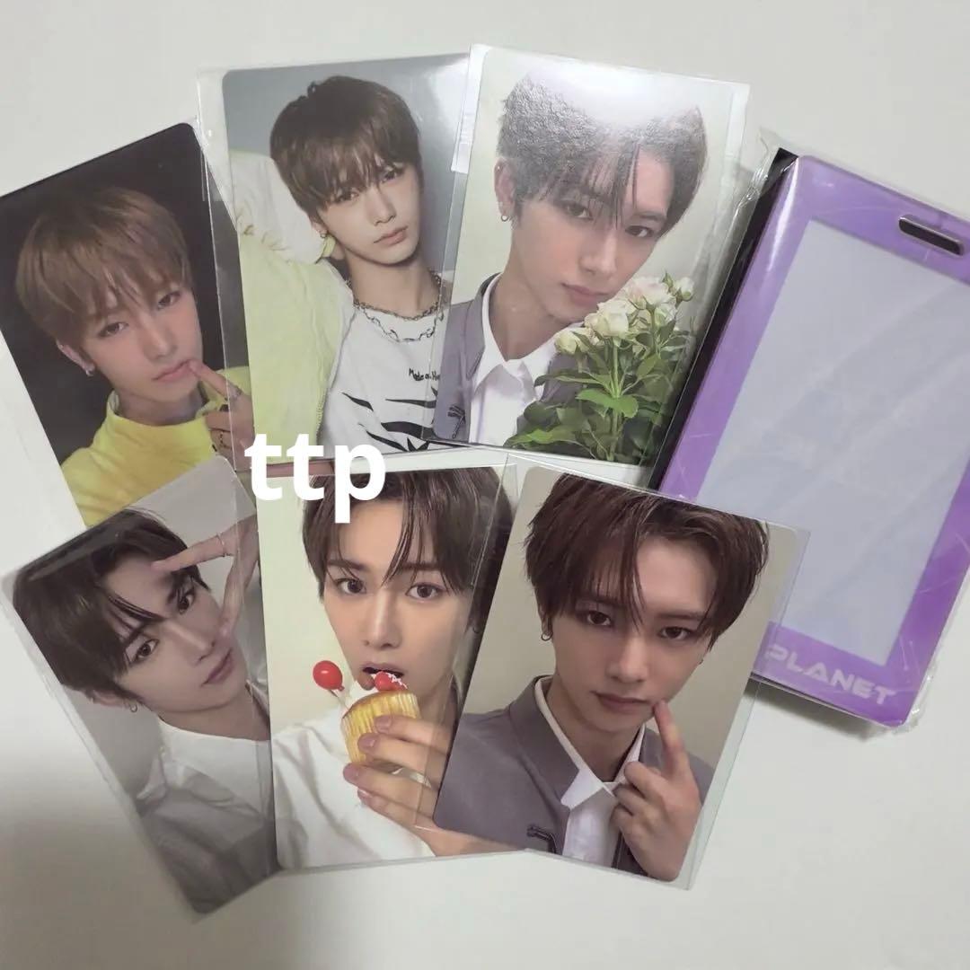 アンシン チョウアンシン ALD1 ボイプラ展 アーカイブ展 トレカセット