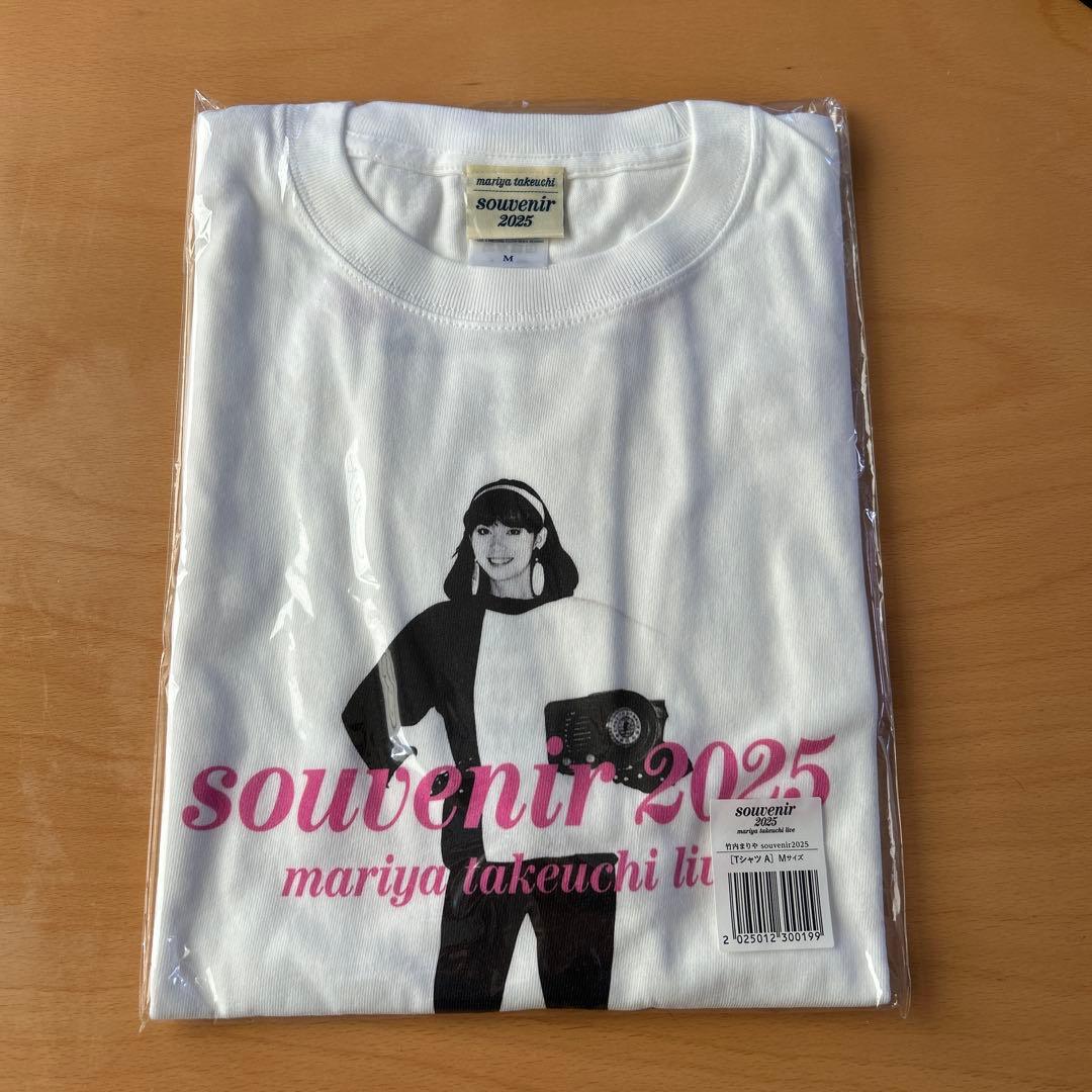 souvenir 2025 竹内まりや Tシャツ M 竹内まりや TシャツA souvenir tour 2025 - メルカリ