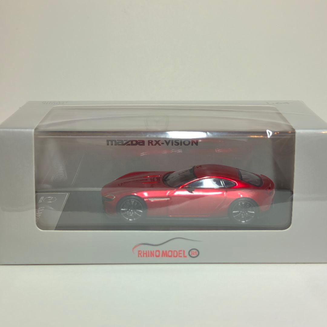 Rhino 1/64 MAZDA RX-VISION レッド - メルカリ