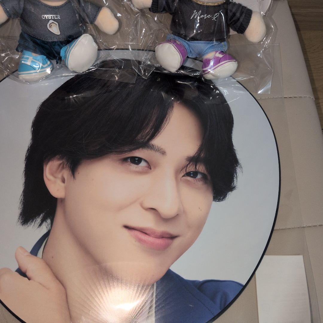 Timelesz 寺西拓人うちわ 寺西拓人 菊池風磨 ぬいぐるみ2体セット