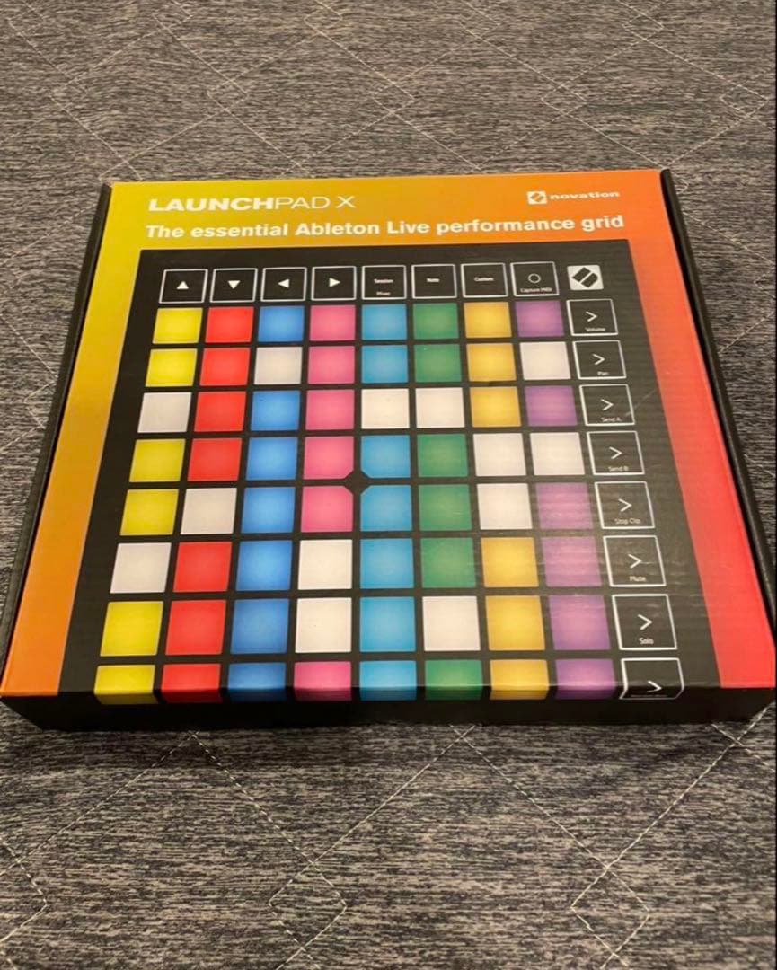 Launchpad X - Ableton Live用パフォーマンスグリッド Used Novation Launchpad X Grid - Sweetwater's Gear Exchange