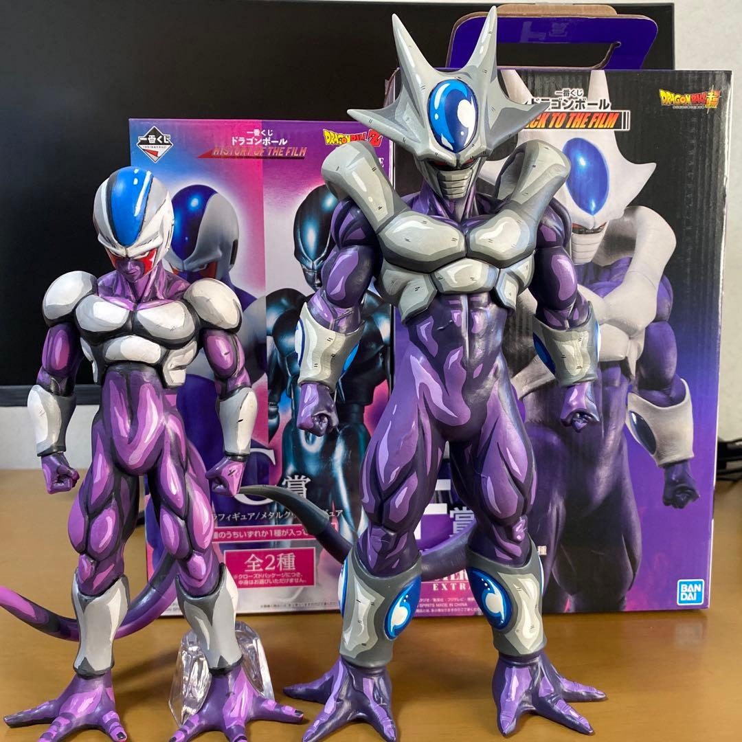 ドラゴンボール フィギュアリペイントクウラ2次元塗装一番くじ