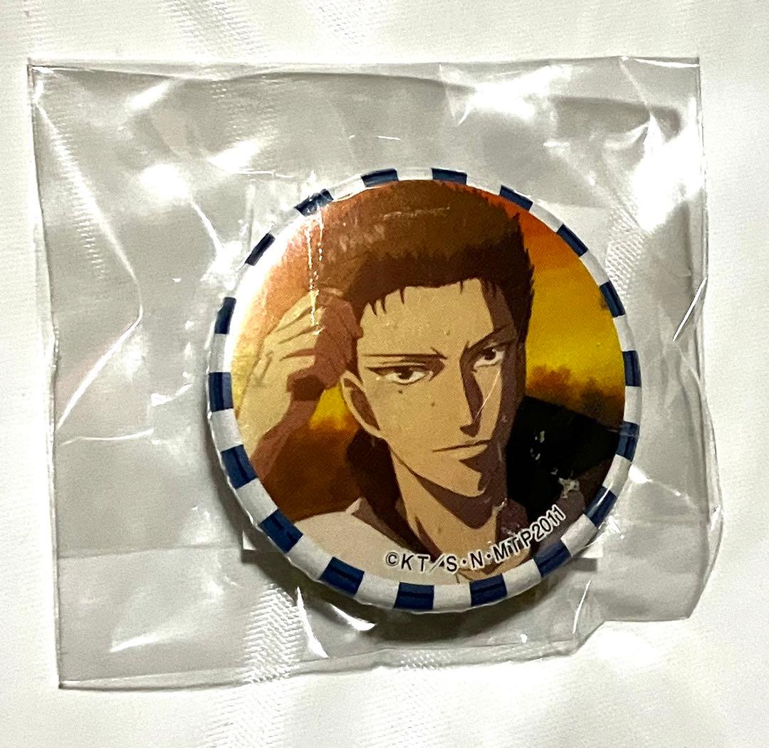 テニスの王子様 英国式庭球城決戦 ナンジャタウン 跡部景吾 短髪 缶