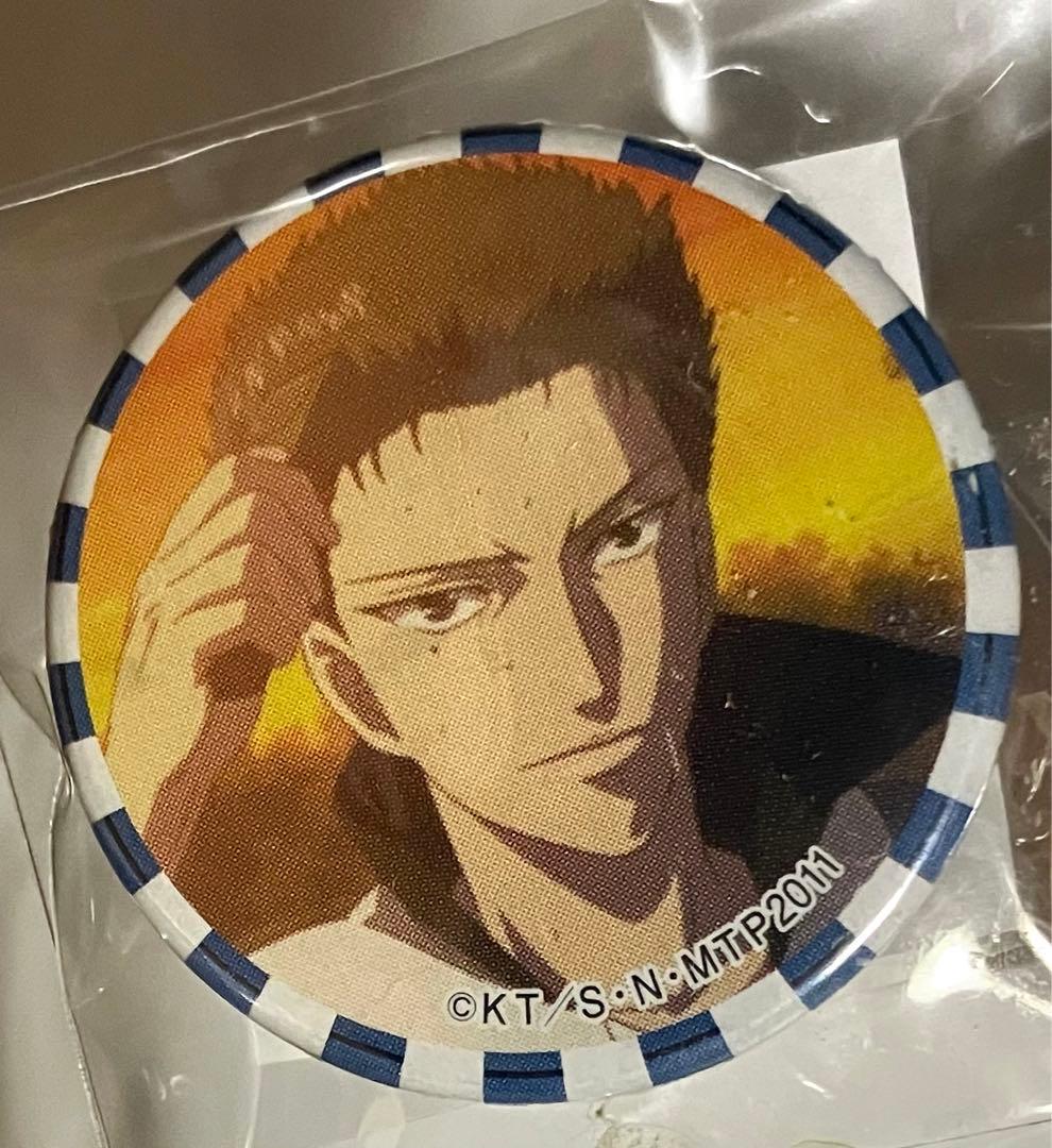 テニスの王子様 英国式庭球城決戦 ナンジャタウン 跡部景吾 短髪 缶