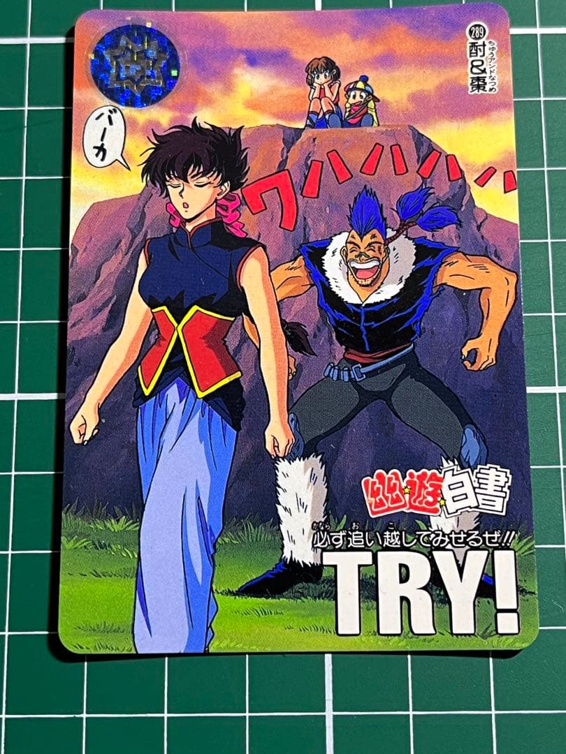 幽遊白書 カードダス No.289 酎 - メルカリ