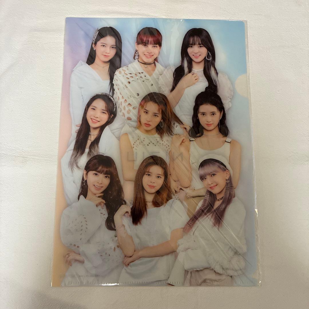 NiziU クリアファイル A4サイズ - メルカリ