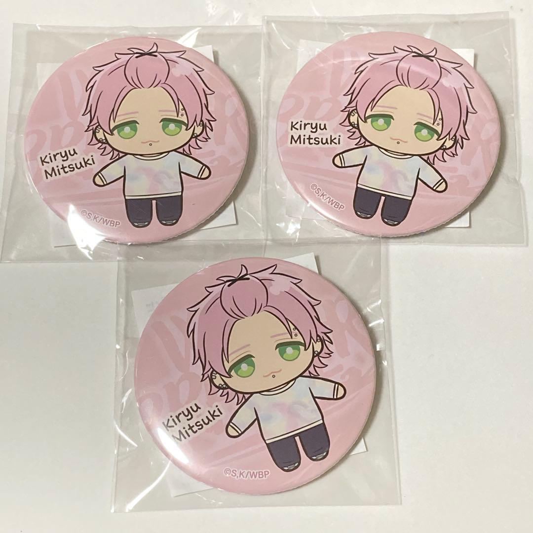 桐生 セガラッキーくじ WIND BREAKER 缶バッジ ウィンブレ - メルカリ