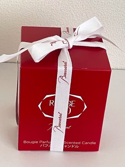 【新品】Baccarat バカラ　ルージュ540　パフュームキャンドル　レフィル ルージュ 540 パフュームキャンドル レフィル | バカラ 日本