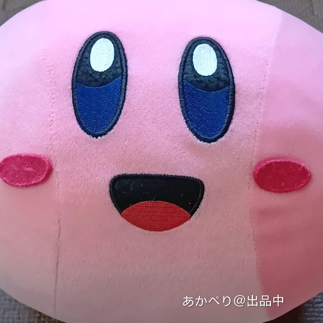 極希少/除菌済】星のカービィ64 大きなぬいぐるみ 2000年製 タグ付当時