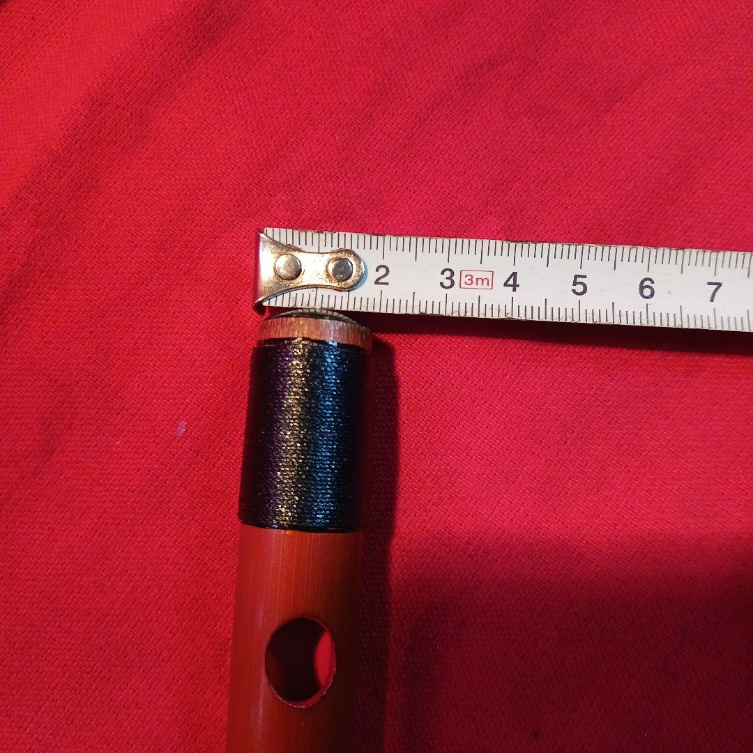 紫水 紫水流 樂人 篠笛 丸山糸巻 7穴7本調子 美品 - メルカリ