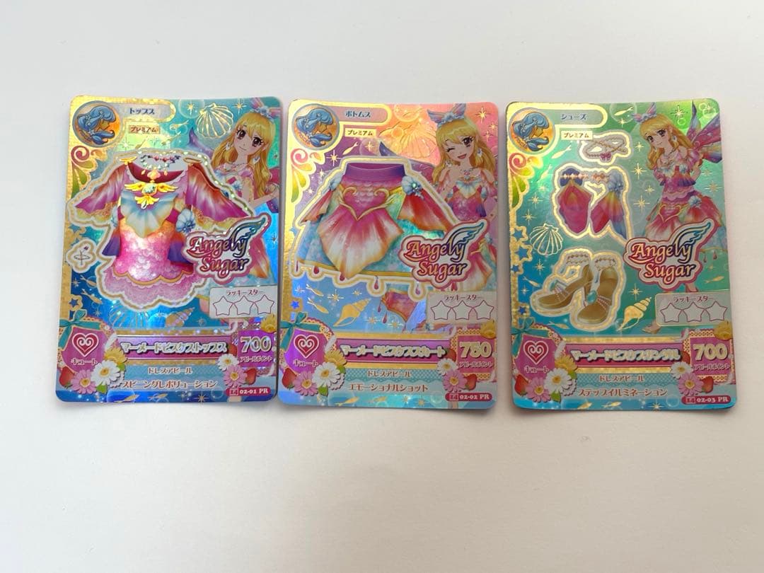 アイカツカード マーメイドピスケスコーデ 星宮いちご - メルカリ