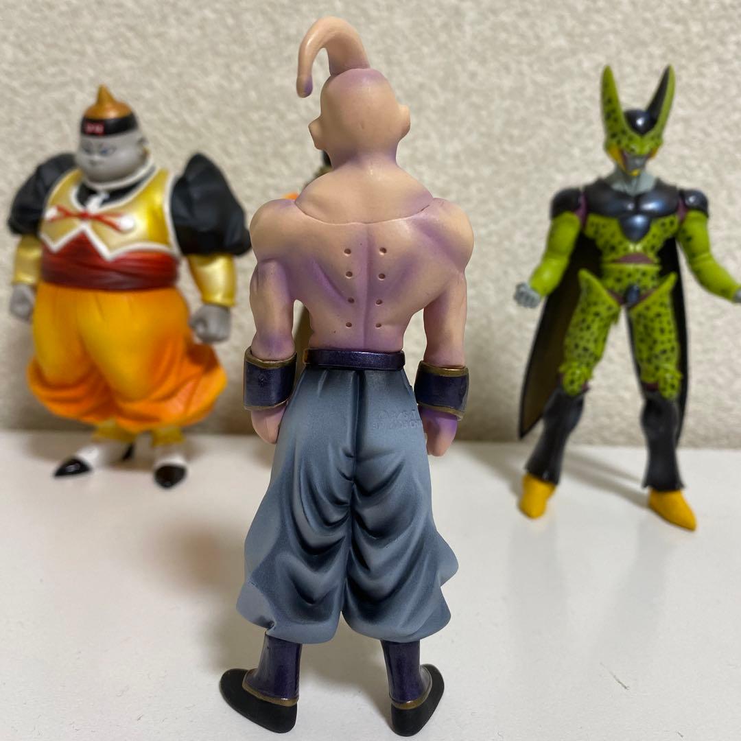 ドラゴンボール 超彩色 人造人間19号 20号 セルハイクオリティ