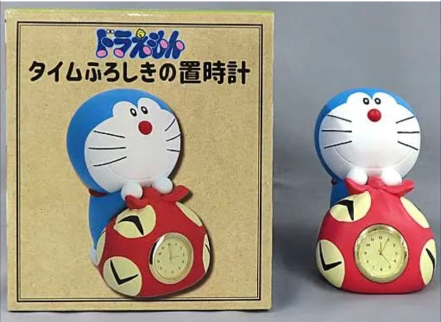 ドラえもん 『タイムふろしきの置き時計』 - メルカリ