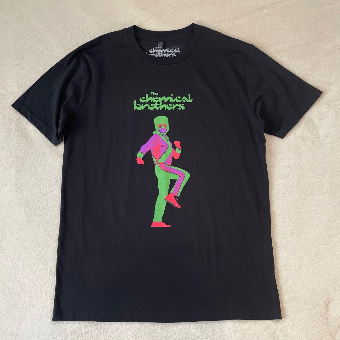 新品 公式】ケミカルブラザーズ ライブ Tシャツ L 黒 - メルカリ