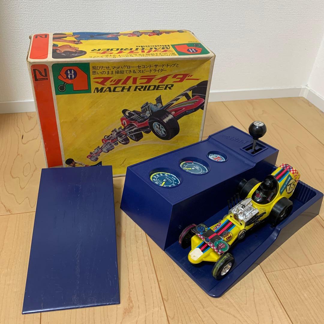 マッハライダー 任天堂 昭和レトロ おもちゃ - メルカリ