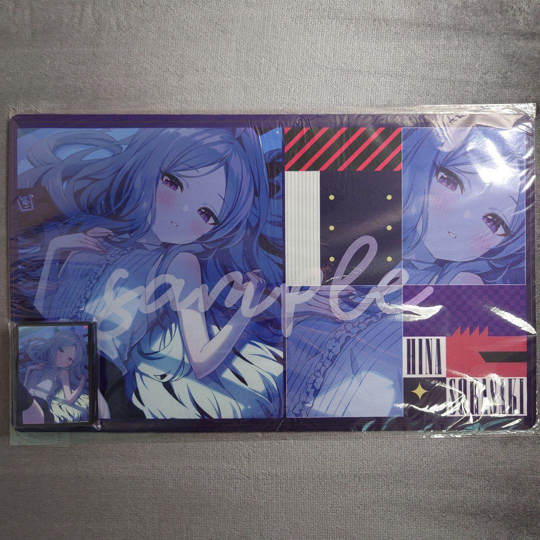 α2 ブルーアーカイブ 腕章&横になる 空崎ヒナ スリーブ&プレイマット 2026年最新】ブルーアーカイブ ヒナ プレイマットの人気アイテム